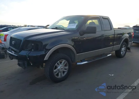 2004 Ford F-150 Lariat/Xl/Xlt z USA, uszkodzony, nr VIN 1FTPX12514NA79034